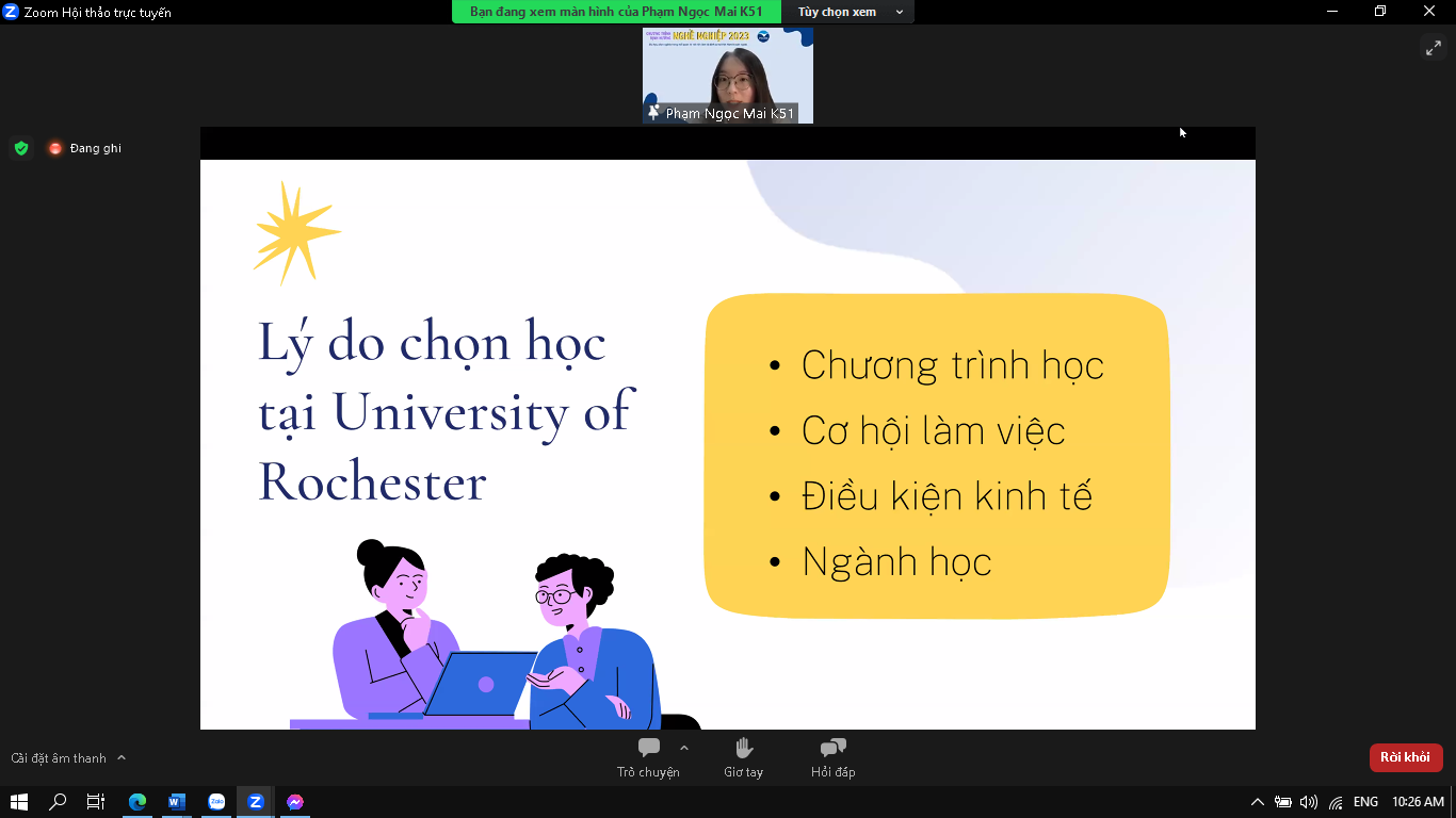 A screenshot of a video chat</p>
<p>Description automatically generated